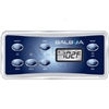 Balboa VL701S LCD, 7 Button Topside Control