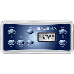 Balboa VL701S LCD, 7 Button Topside Control