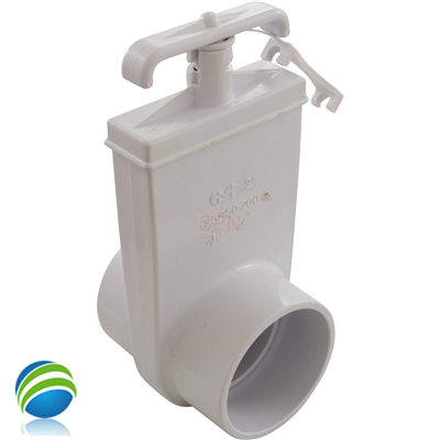 Gate Valve, 2" Sl x 2" Sl, Unibody