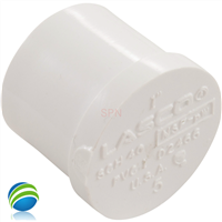 PVC Plug, 1" Spg / Street