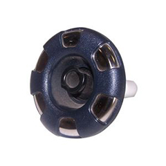 Jet, Directional 3" Dark Blue