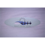 Gulf Coast Spas Small Oval Overlay for Topside Control-