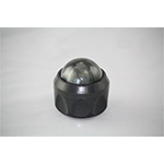 ***DISCONTINUED*** Massage Ball w/ Holder Graphite