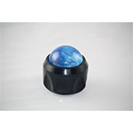 ***DISCONTINUED*** Massage Ball w/ Holder Blue