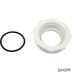 Threaded Union Adapter, 1.5" x 2", with o-ring