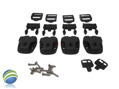 Spa Cover Lock Set