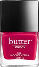 butter LONDON 3 Free Nail Lacquer .3 fl oz (9 ml) - Snog