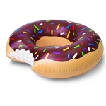 Giant Chocolate Donut Pool Float