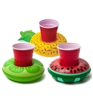 Tropical Fruits Beverage Boats