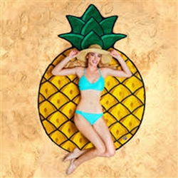 Pineapple Beach Blanket