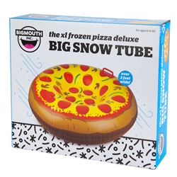 Big Snow Tube: XL Pizza