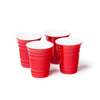 Red Cup Shot Glass Set - 4pk