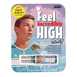 Blue Q Breath Spray: Feel Incredibly High