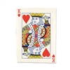 King of Hearts Tea Towel