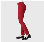 Lisette 17605 Kathryne 31" Slim Pant Brick Red