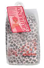 Girlfriend! Pink Leopard Quick Drying Hair Turban