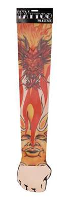 Tattoo Sleeve Dragon Adult Size