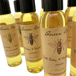 Queen Bee Bath, Body, & Massage Oil