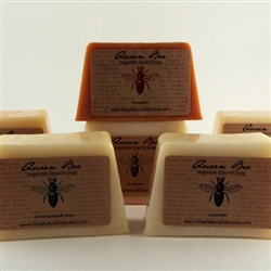 Queen Bee Vegetable Glycerin Soap