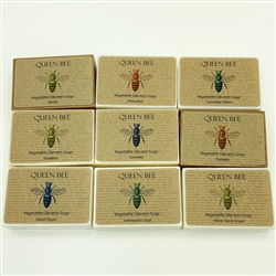 Queen Bee Vegetable Glycerin Soap 4.3 oz