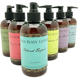 Sensual Light Shea Body Lotion