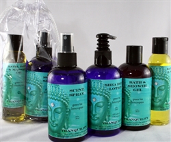 Buddhalicious Spa Bag Gift Set