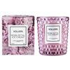 Voluspa Rose Classic Glass Candle