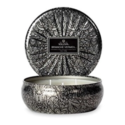 Voluspa Vermeil Collection 3 Wick Tin Candle