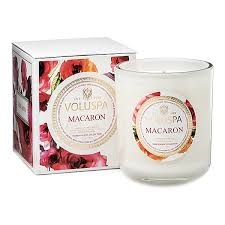 Voluspa Maison Collection 12 oz Box Candle