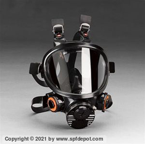 7800 Series 3M Respirator Mask
