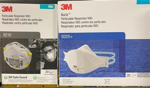 3M N95 Masks