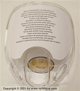 3M Respirator Mask Lens