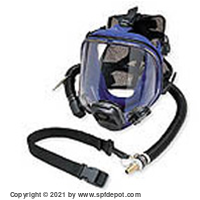 Allegro Full Mask Supplied Air Respirator