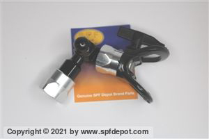 Adjustable Swivel Assembly Paint Spray Guns