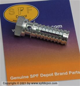 Spray Gun Filter Screw