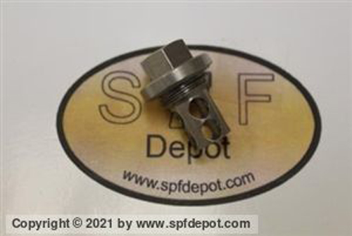 ISO Side Filter Screw for Gap Pro Series