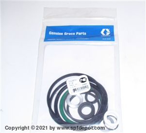 Graco T2 Pump Upper Seals Repair Kit- Air Side