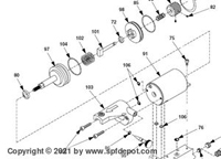 GX7 GX8 Piston Body Socket Screw