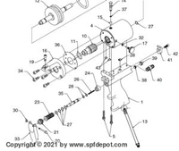 GX7 GX8 Piston Body Socket Screws