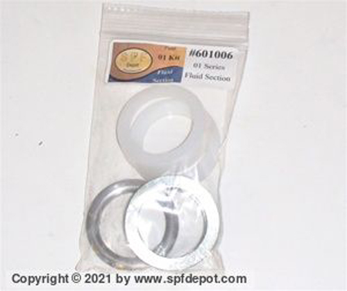 01 Series Fluid Section Repair Kit