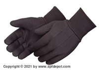 Industrial Work Glove, Cotton - 12/Pack