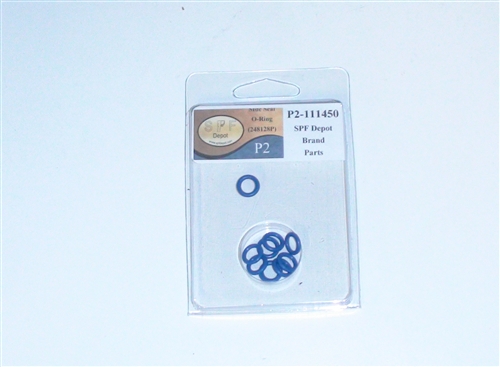 111450 Side Seal O-ring 10/PK for GlasCraft,Graco P2 Guns