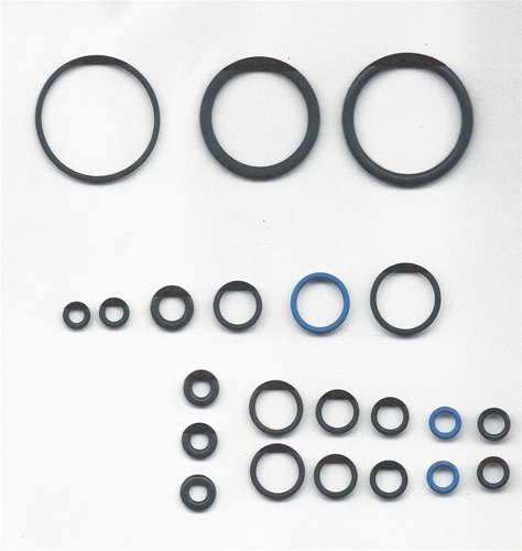 P2-GC1950 Complete O-ring Kit for GlasCraft,Graco P2 Guns