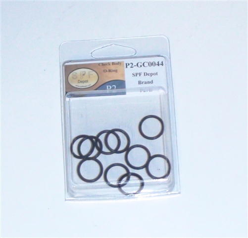 SPF Depot Brand  Check Body O-ring 10/Pack. Asmbly #7