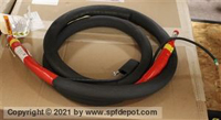 HEATED 1/4 x 10' "A" Side Whip Hose; 3500psi