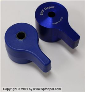 247789 Blue Reactor Handle