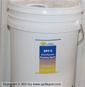SPF-5 Hose and System Flush - Sold in 1 & 5 Gallon