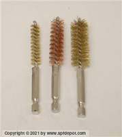 Brass Brush Set