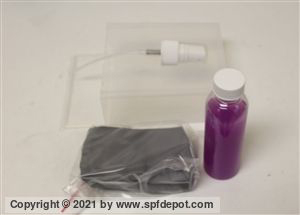 SPF ClayBar/Shinola Overspray Remover Kit