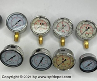 SPF Pressure Gauge